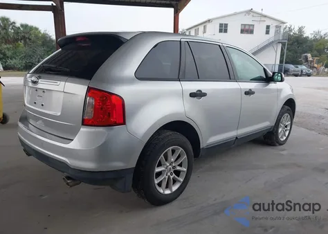 2013 Ford Edge Se z USA, uszkodzony, nr VIN 2FMDK3GC8DBC69120